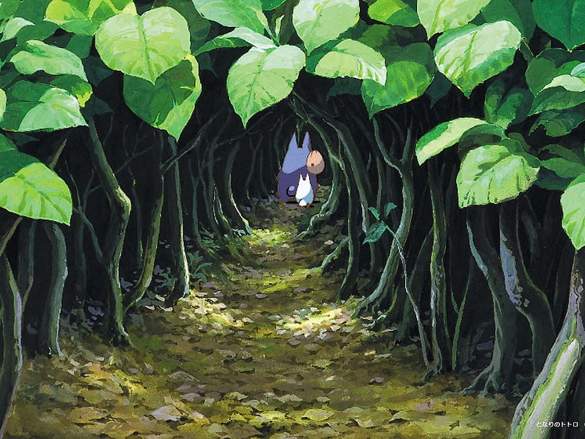 As reuniões em segundo plano do Studio Ghibli Zoom transformam o trabalho em filmes de Miyazaki - Polygon, Studio PC papel de parede HD