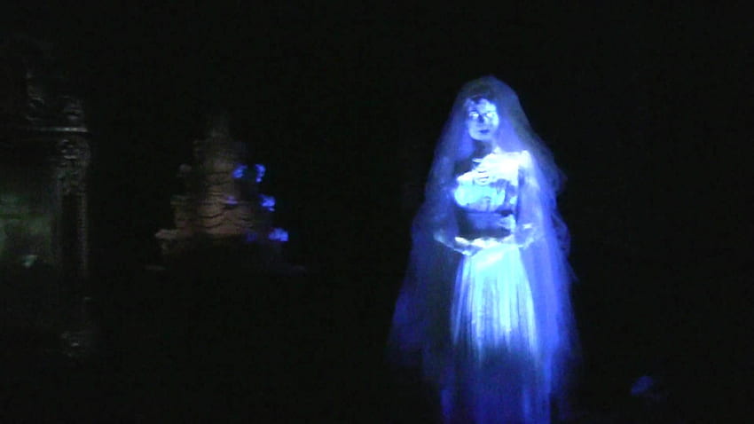 The Haunted Mansion - Ride-through - Magic Kingdom - Walt Disney World - YouTube HD wallpaper