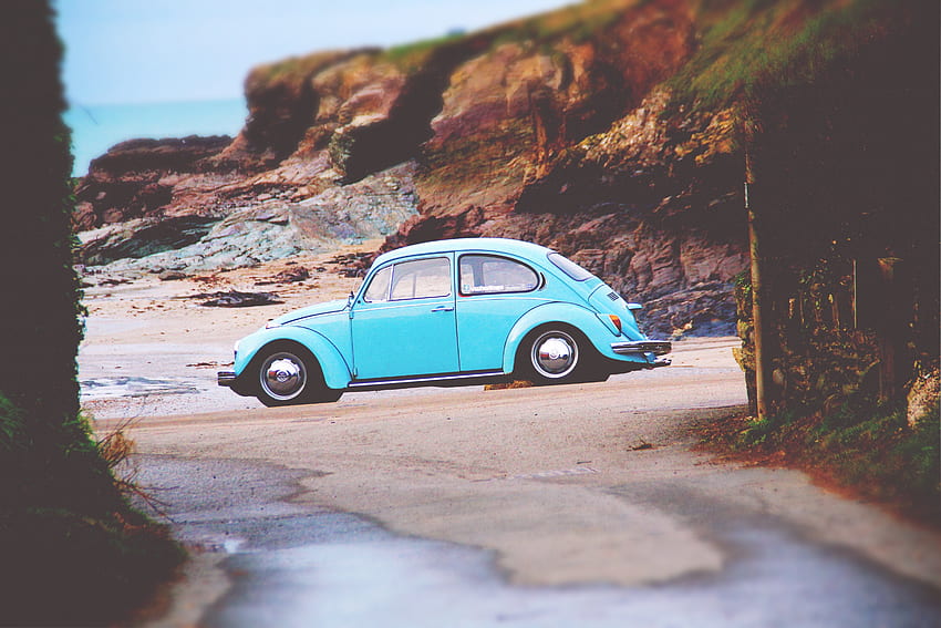 Volkswagen, Cars, Side View, Volkswagen Beetle HD wallpaper