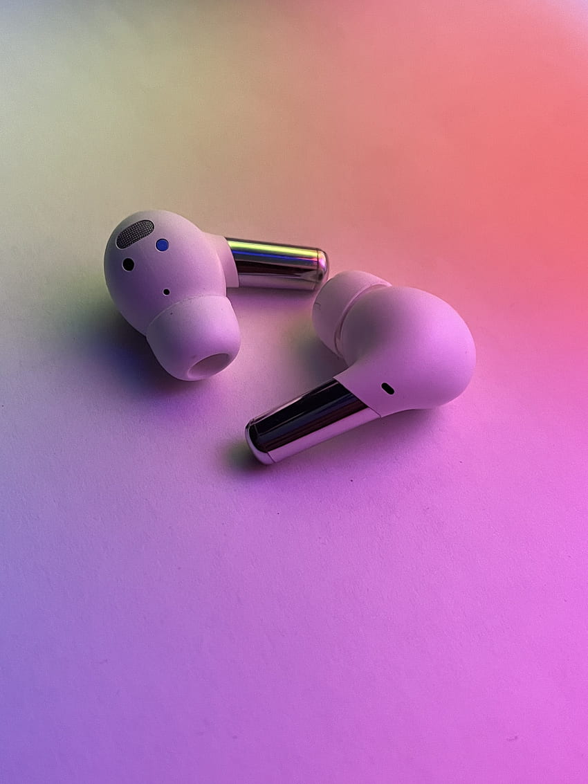 Ear buds, apple, iphone, magenta, tws, music, aipods, earbuds, oneplus, iphone HD phone wallpaper