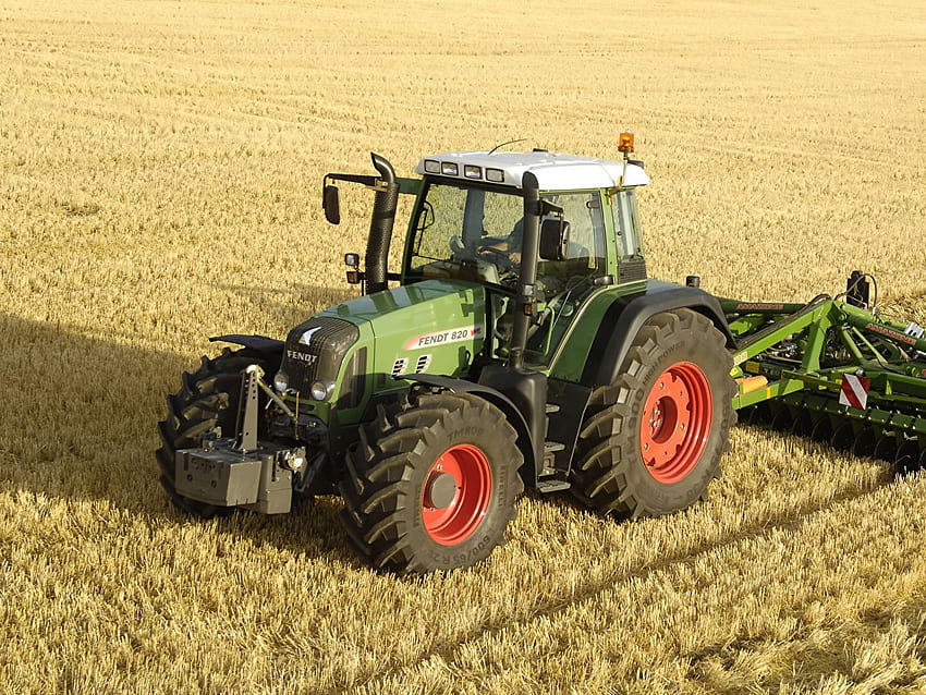 Agricultural Machinery Tractor 2006 10 Fendt 820 Vario HD wallpaper