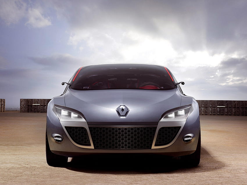 Renault Megane Coupe Concept, renault, concept, coupe, megane HD wallpaper