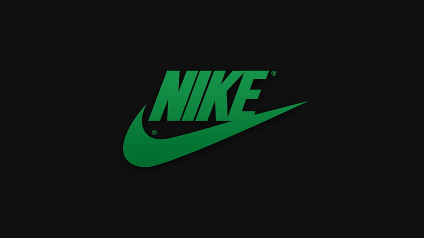 Plano de fundo do logotipo Nike, logotipo Nike Drip papel de parede HD