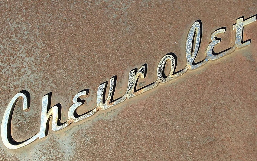 Chevrolet Logo Emblem HD wallpaper
