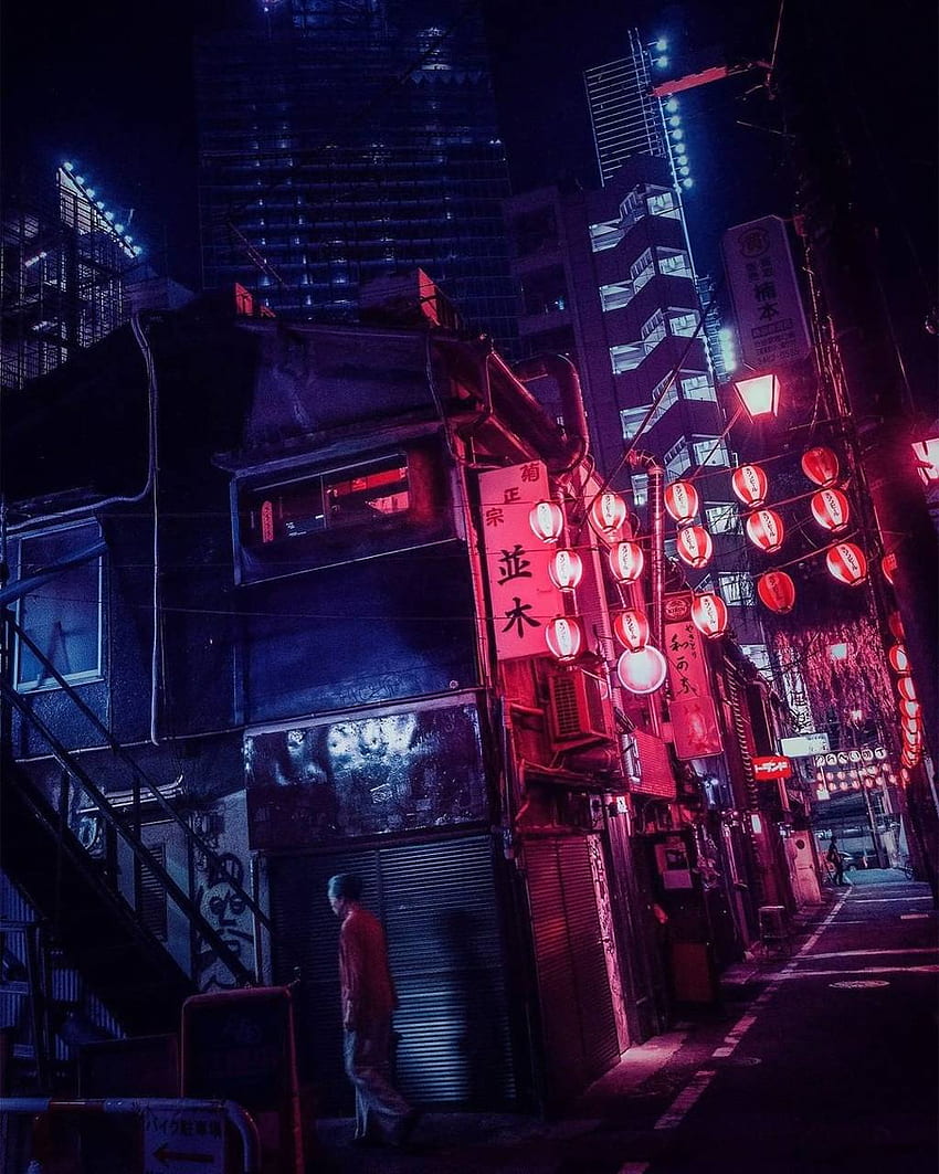 Neon Tokyo night by HD phone wallpaper | Pxfuel