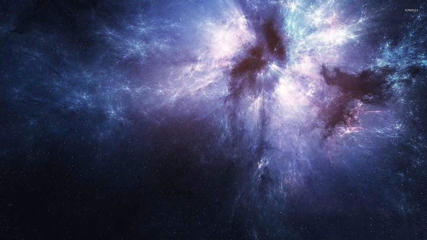 Exploding star - Space HD wallpaper