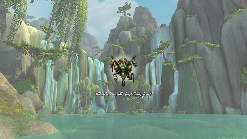 Simple Monk ! : wow, World of Warcraft Monk HD wallpaper