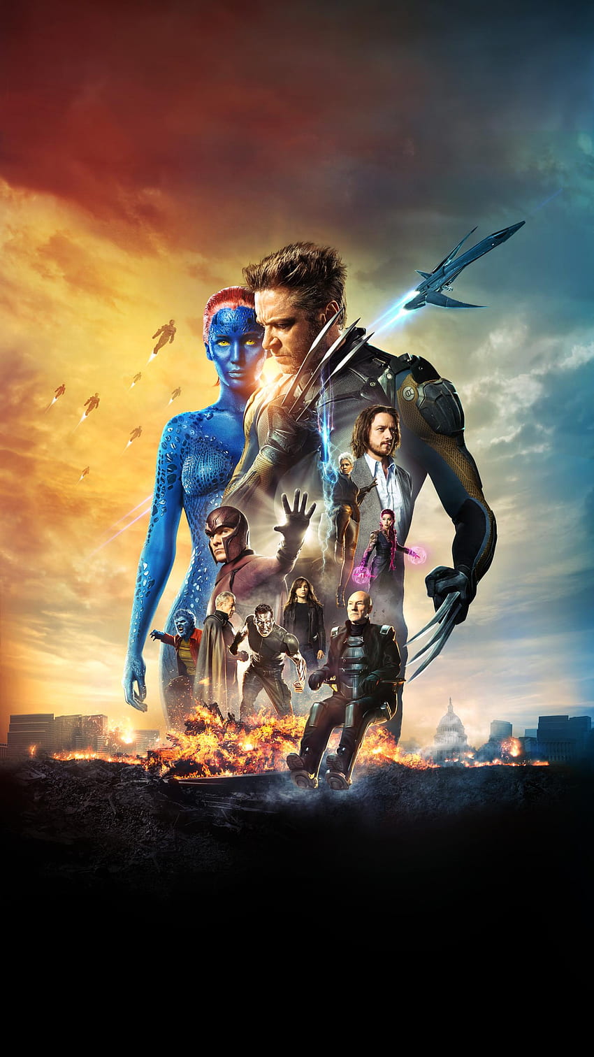 X-Men: Geçmiş Günler Gelecek (2022) filmi HD telefon duvar kağıdı