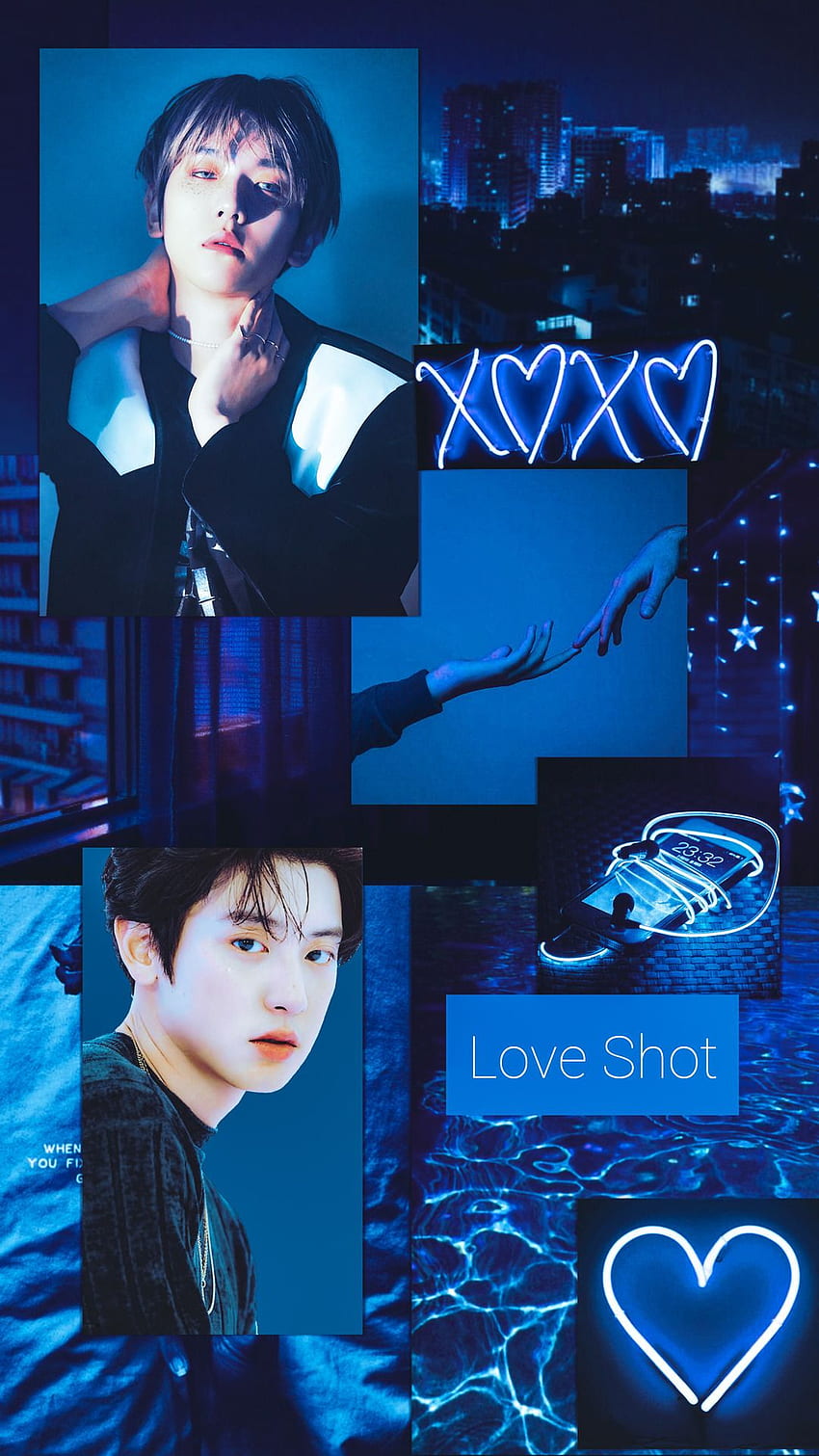 Chanbaek Love Shot Edit - Chanbaek Love Shot HD phone wallpaper | Pxfuel