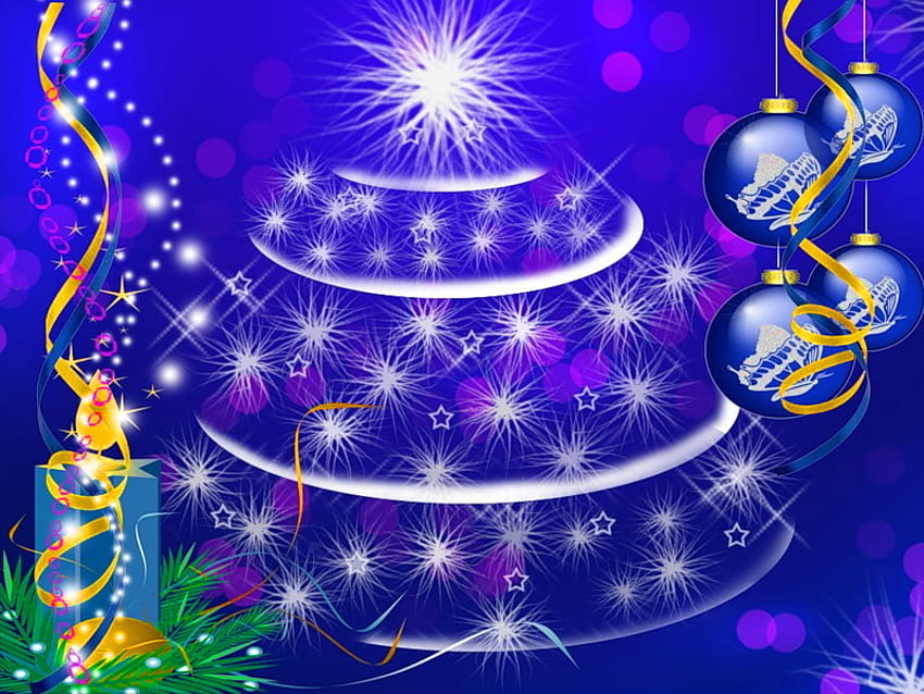 Christmas background, background, decoration, holiday, candle ...