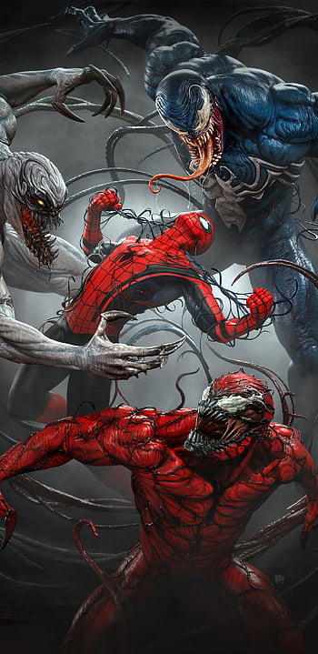 Spiderman venom carnage HD wallpapers | Pxfuel