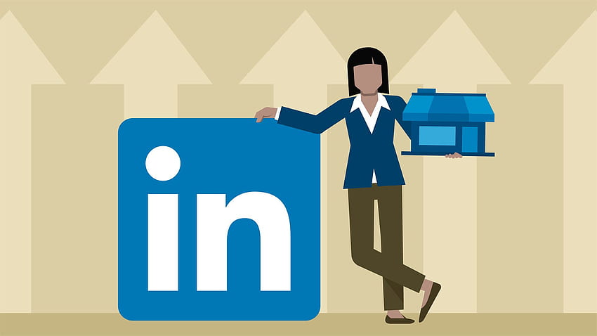 Growing Your Small Business with LinkedIn HD wallpaper