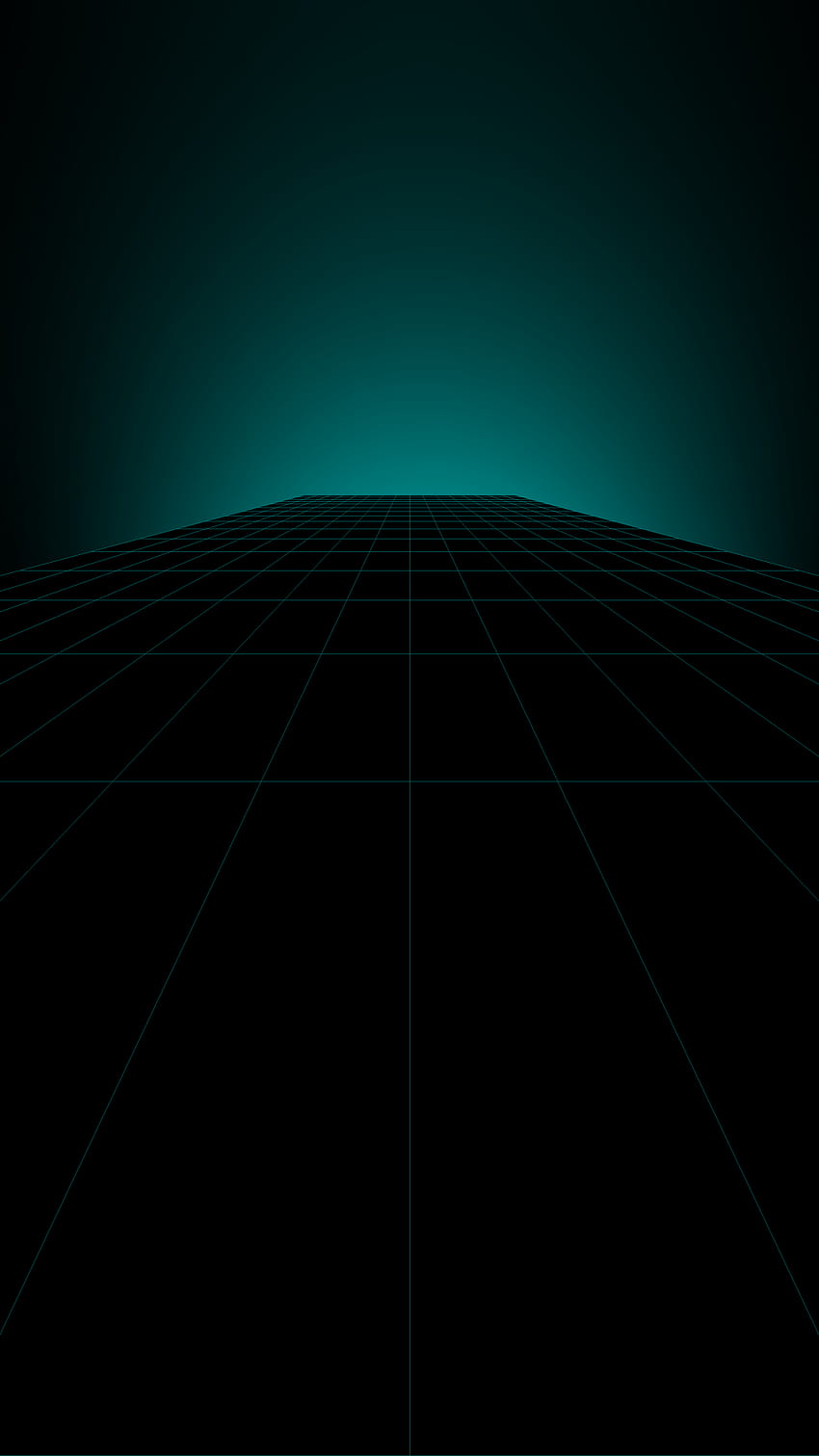 Amoled Simple Synth Wave Style. HeroScreen Cool HD phone wallpaper