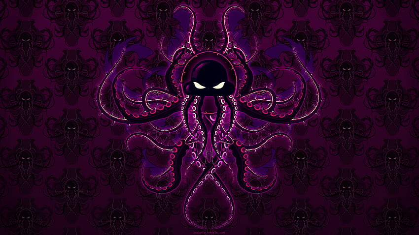 Purple Octopus Art Samsung Galaxy S6, S7 , Google Pixel XL HD wallpaper
