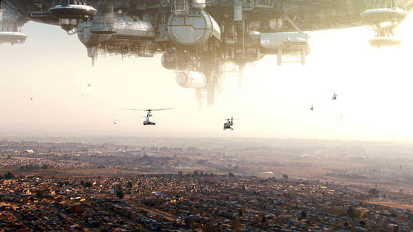 Most viewed District 9 HD wallpaper