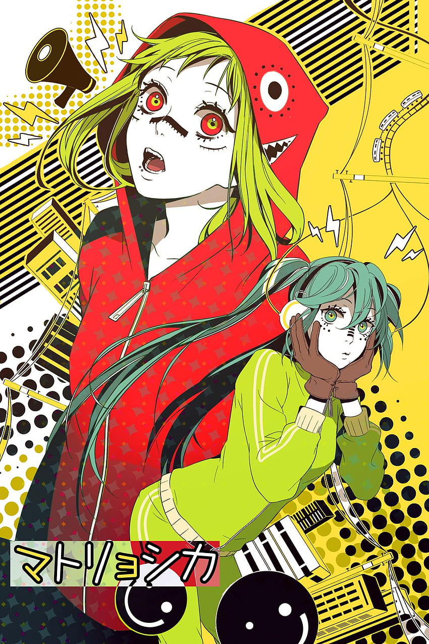 GUMI, Anime Board, Vocaloid Gumi HD phone wallpaper