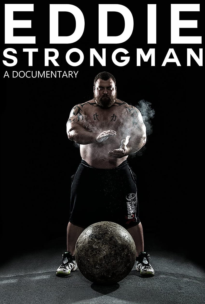Eddie: Strongman (2015), Eddie Hall HD phone wallpaper