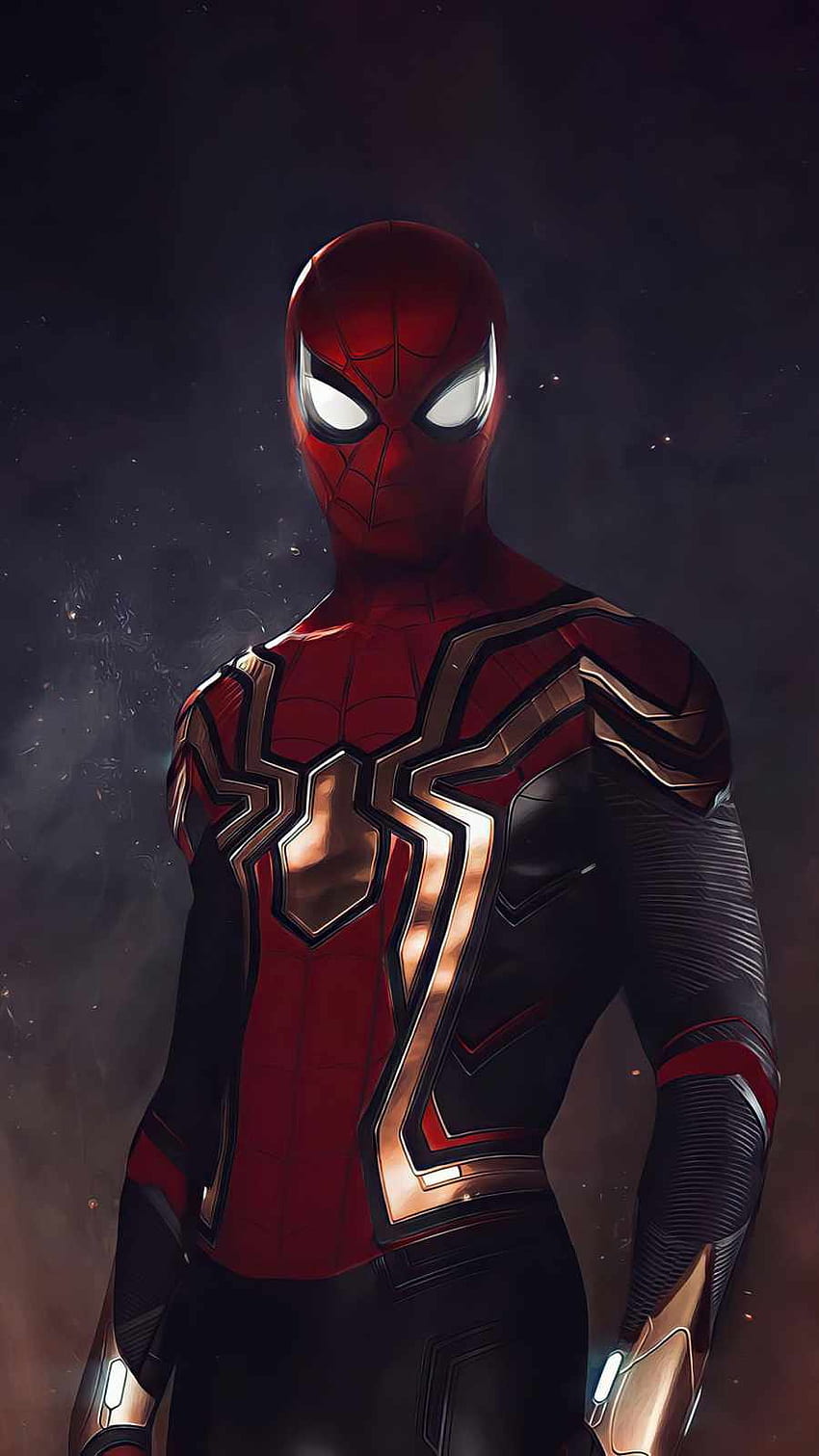 Интегриран костюм Spider Man No Way Home - IPhone: iPhone. Спайдърмен, произведения на изкуството на Спайдърмен, изкуство на Марвел за човек паяк, Спайдърмен няма път към дома HD тапет за телефон