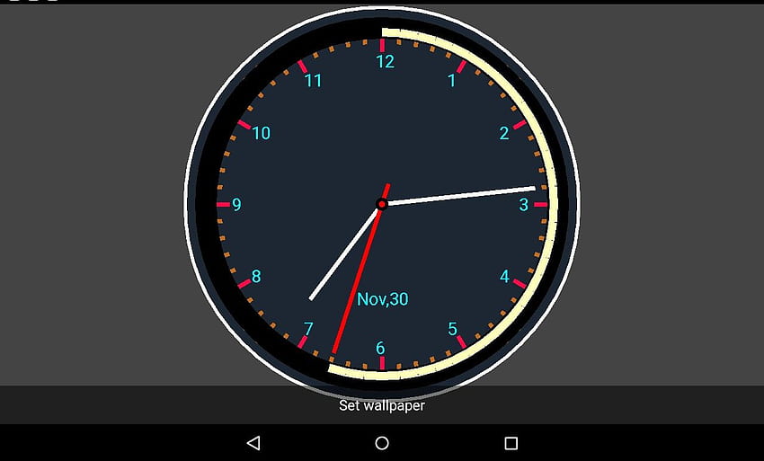 Live Clock Android Apps On Google Play - Live HD wallpaper