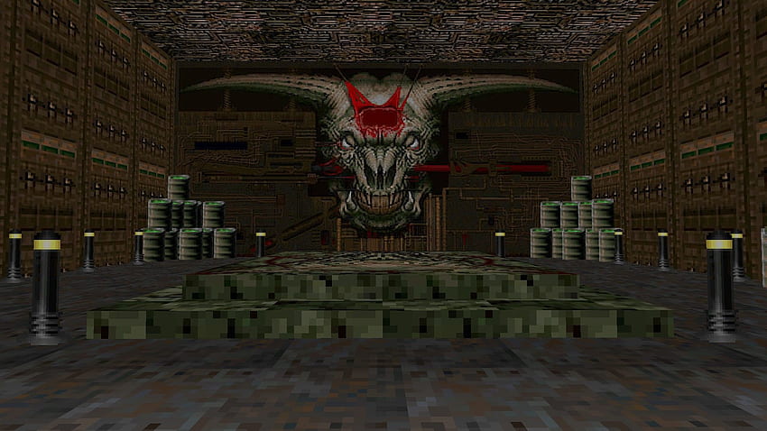 Icon of Sin By Me : Doom, Classic Doom HD wallpaper