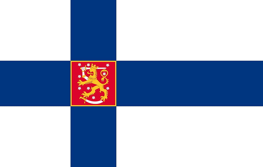ธง ตราแผ่นดิน ฟอน ธง ฟินแลนด์ ฟินแลนด์ วอลล์เปเปอร์ HD
