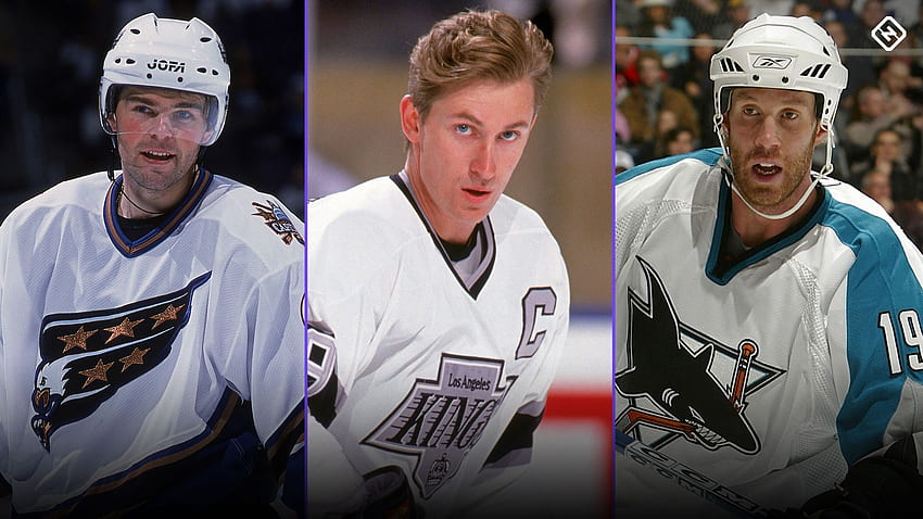 Jeśli można wymienić Wayne'a Gretzky'ego.': Ranking 15 najlepszych gwiazd NHL zmienił się u szczytu kariery Tapeta HD