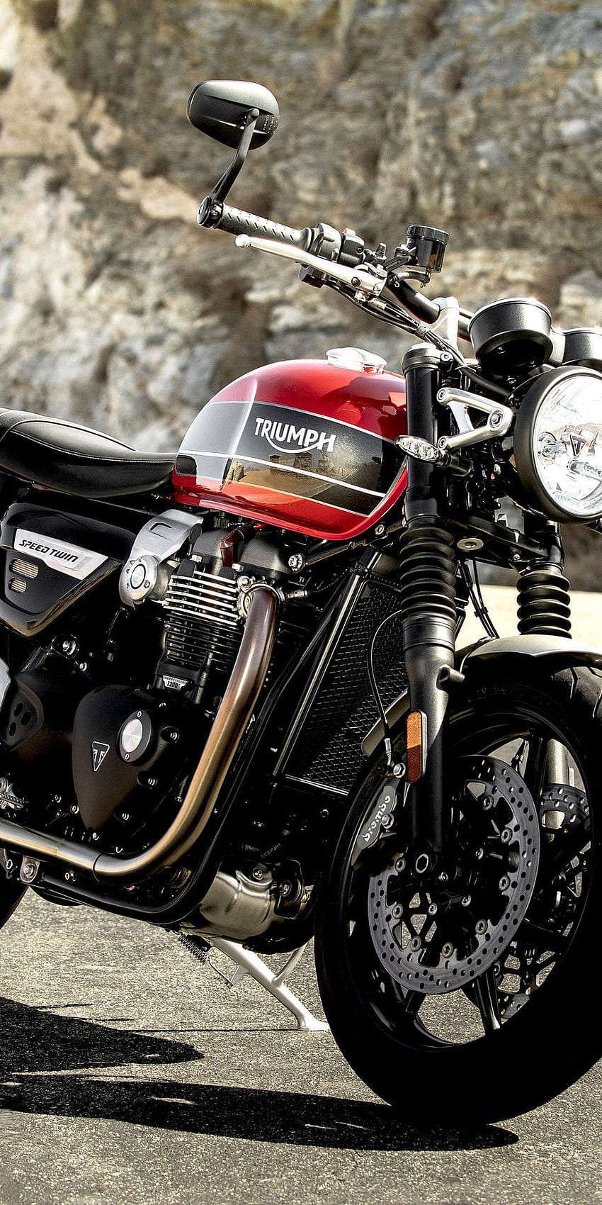 Triumph Motorcycle [iPhone & Android], Engine HD phone wallpaper