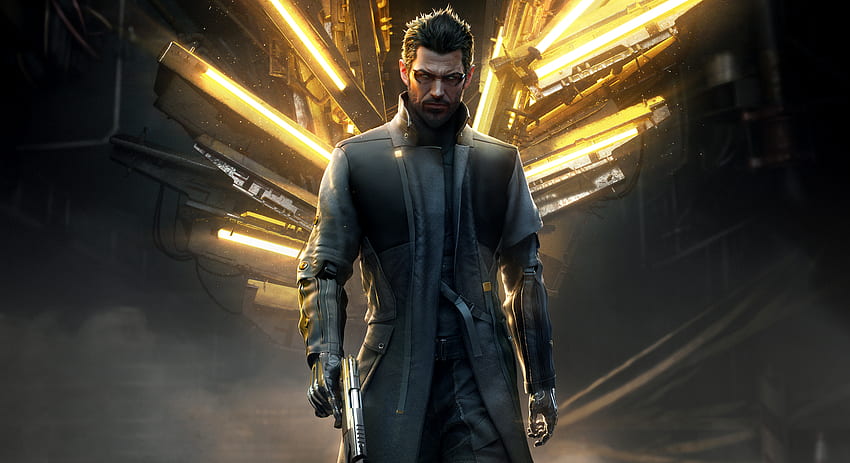 Deus Ex Mankind Divided Adam Jensen - canlı oyunlar [ ] HD duvar kağıdı
