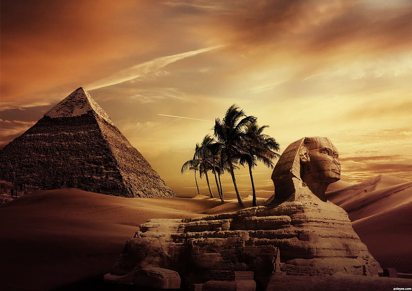 Pharaon, Egypte Pharaon Fond d'écran HD