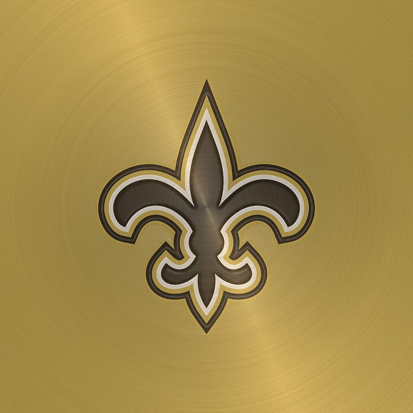 โลโก้ทีม New Orleans Saints iPad วอลล์เปเปอร์โทรศัพท์ HD