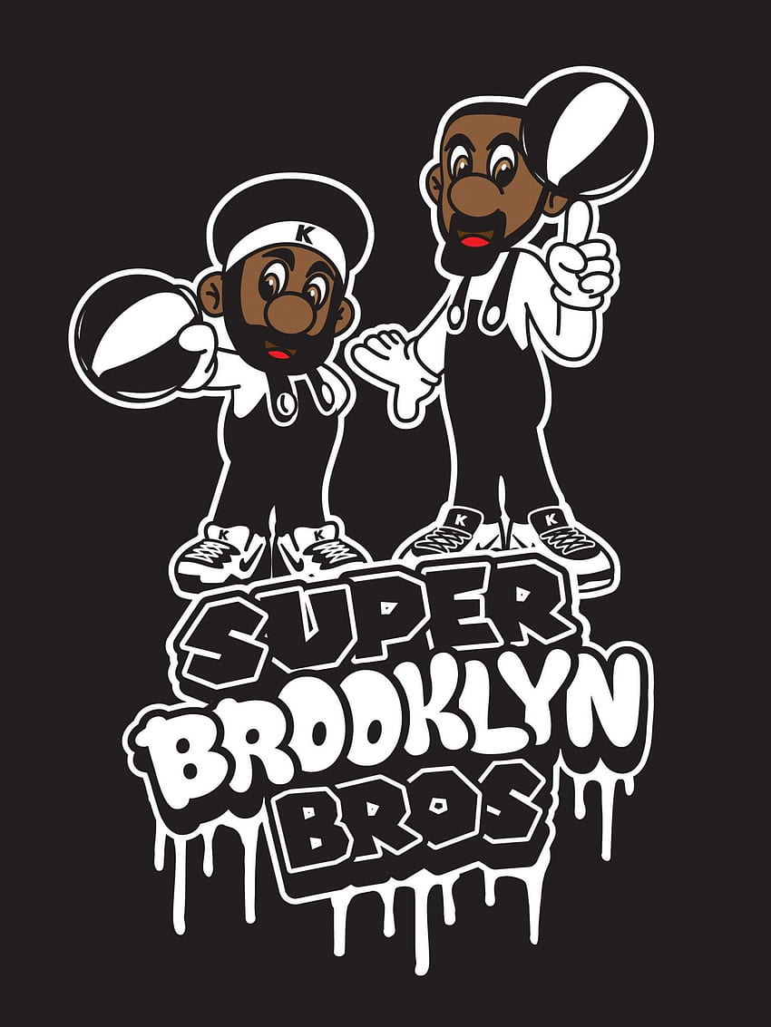 Kyrie Irving Kevin Durant Brooklyn Nets Süper Mario, Kyrie Irving Çizgi Filmi HD telefon duvar kağıdı