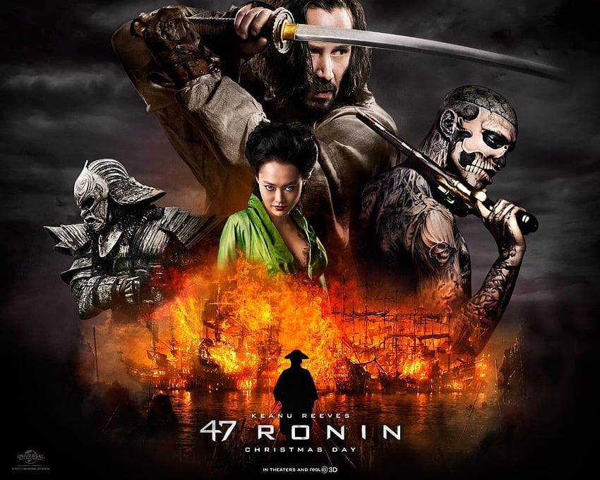 ronin, 47 Ronin HD wallpaper