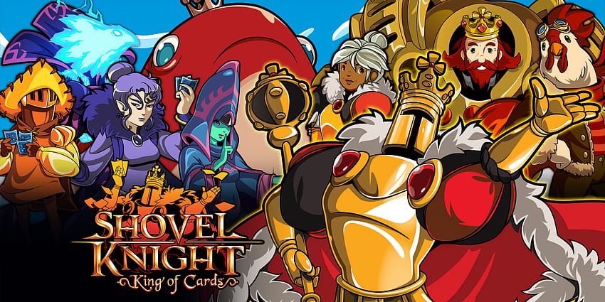 Shovel Knight: King of Cards and Background - Abyss HD wallpaper