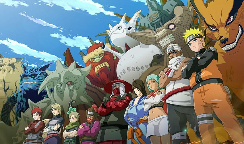 The Nine Tailed Beast Naru to Shippuden. naruto shippuden, Anime, Naruto HD wallpaper