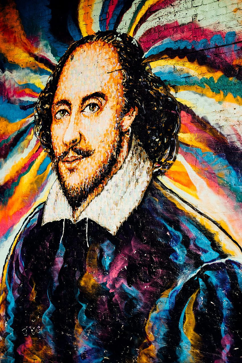 William Shakespeare , , , . Flare, Shakespeare HD phone wallpaper