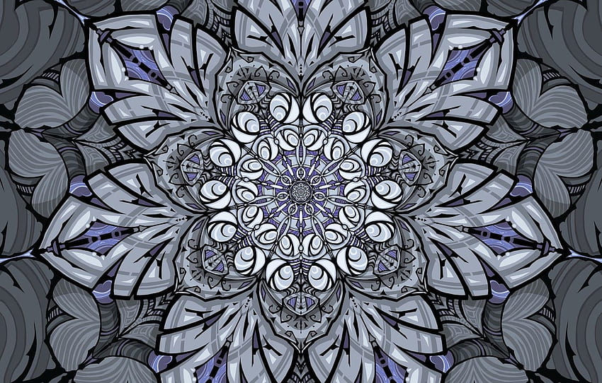 abstract, pattern, abstractions, mandala, symmetry, ultra background for , section абстракции, Mandala Design HD wallpaper
