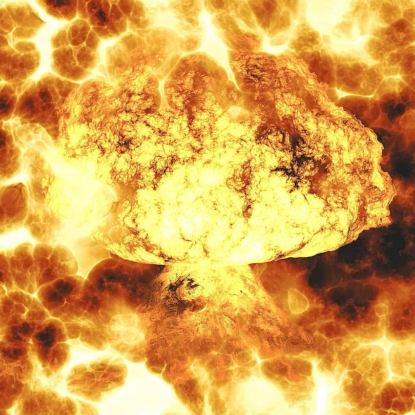 : fire illustration, fireball, brand, armageddon, explosion, big bang, Armageddon iPhone HD phone wallpaper