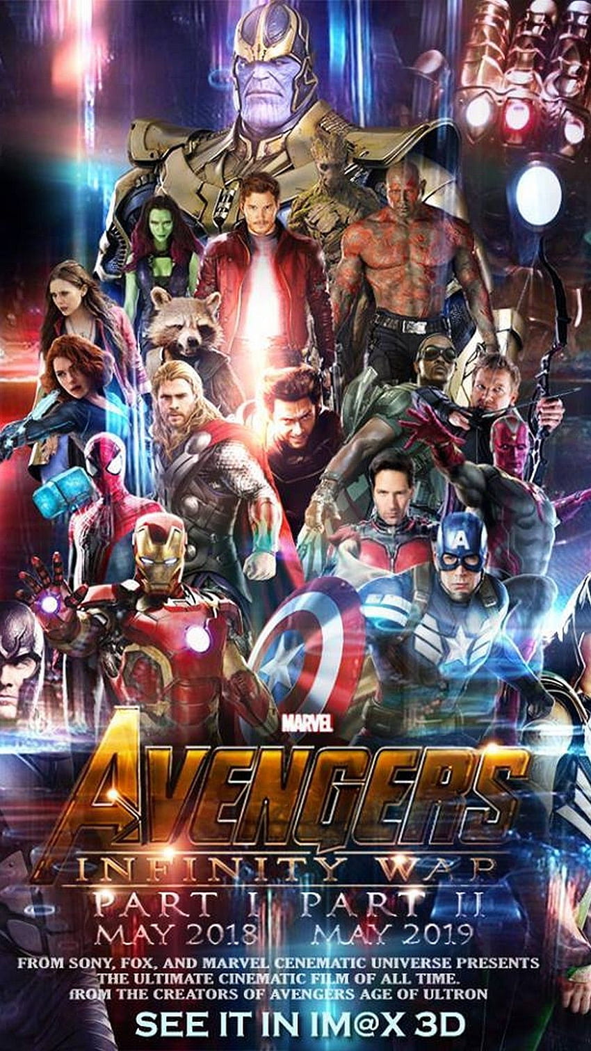 Avengers Infinity War Characters Android - 2021 Android, All Avengers HD phone wallpaper