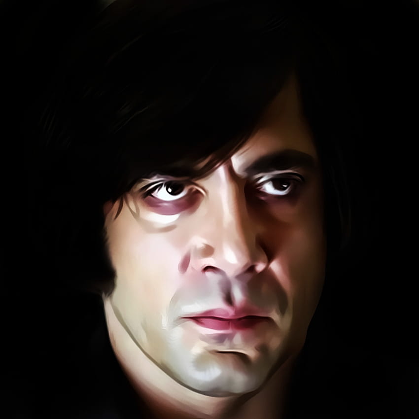 no country. Scary people, Horror villains, Javier bardem, No Country For Old Men HD phone wallpaper
