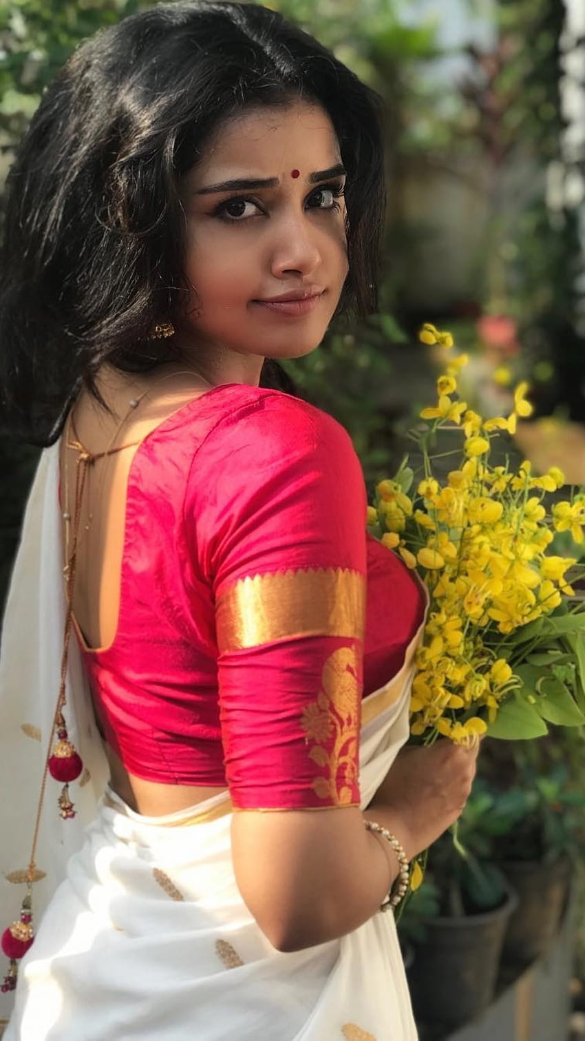Anupama Parameswaran, héroïne du Sud Fond d'écran de téléphone HD