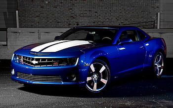 blue camaro wallpaper 1920x1080