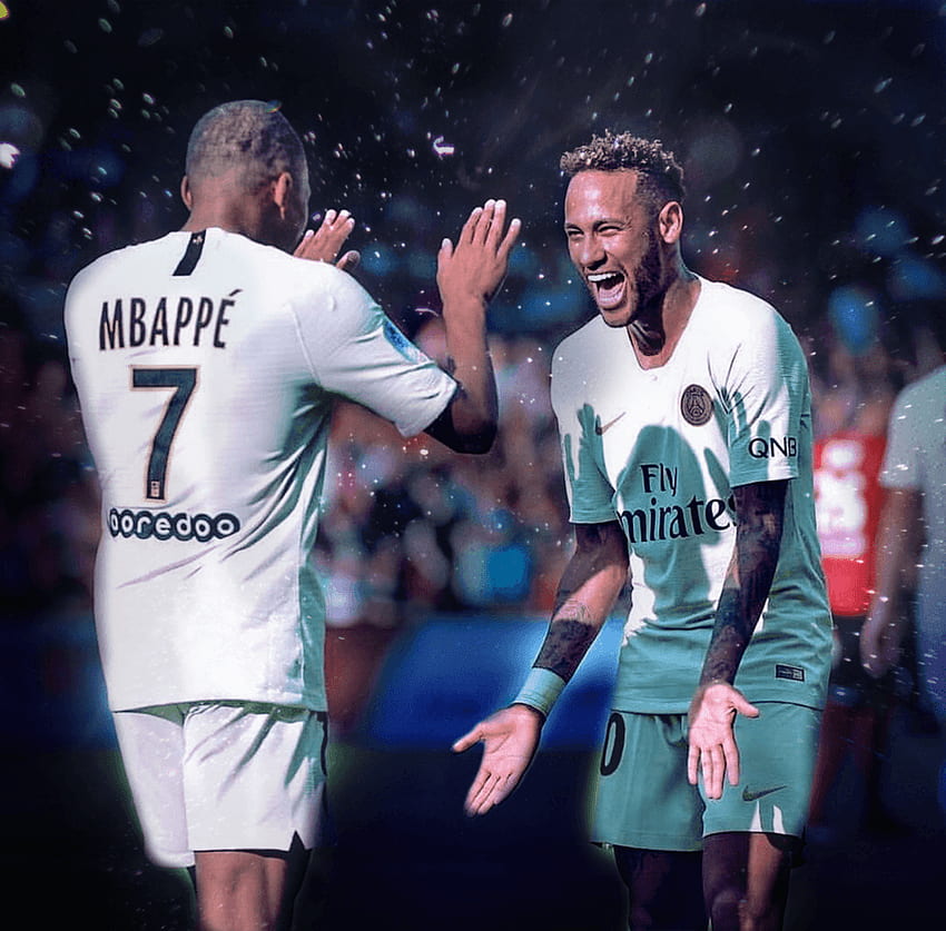 Neymar And Mbappé, Neymar Mbappe HD wallpaper | Pxfuel