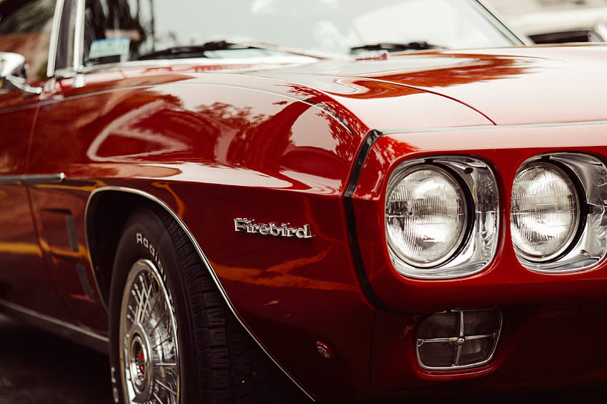 Cars, Car, Bumper, Pontiac Firebird HD wallpaper