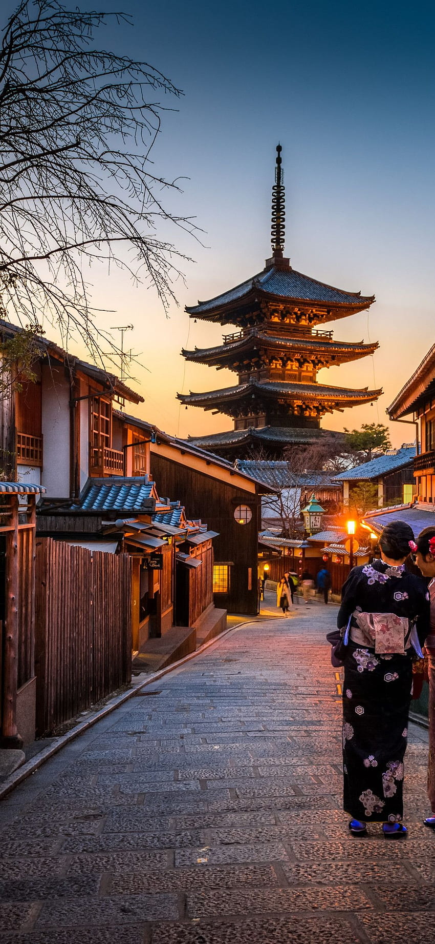 : Kyoto, Japan, japanisches Kyoto HD-Handy-Hintergrundbild