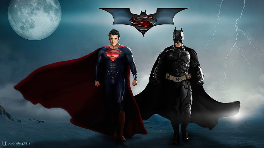 Batman contra Superman fondo de pantalla | Pxfuel