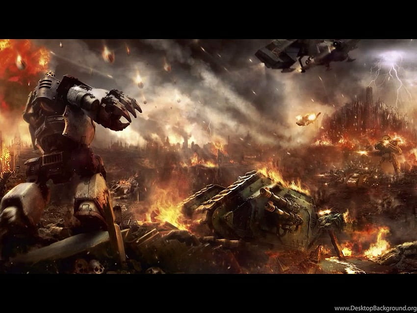 HORUS HERESY Warhammer 40k Brettspiel Sci-Fi-Hintergrund HD-Hintergrundbild