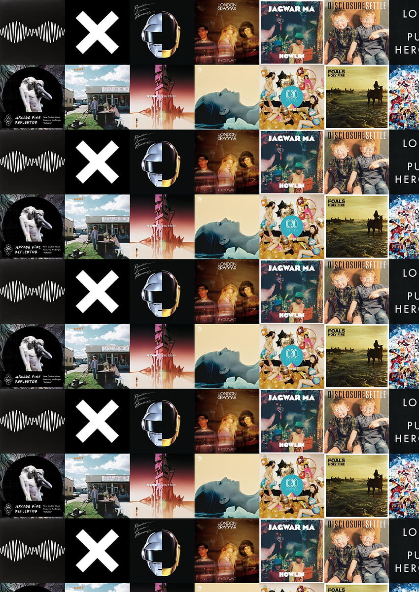 Arctic Monkeys Am Xx Xx Daft Punk Random « Tiled, London Grammar HD phone wallpaper