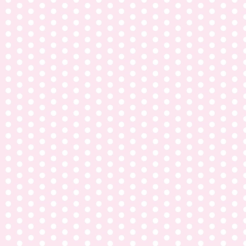 Pink Polka Dots Wall Paper HD phone wallpaper