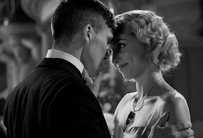 femme fatale - Thomas Shelby & Grace Burgess from Peaky Blinders HD wallpaper
