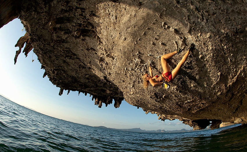 ¿Cuál es tu mejor escalada en roca? : escalada fondo de pantalla